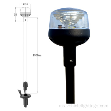 Lampu Navigasi LED 12-24V Lampu Laut Lampu Layar